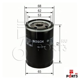 ФИЛЬТР МАСЛ. Bosch P2028 (0 986 452 028)