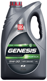 5W30 Лукойл GENESIS Armortech JP 4л Т