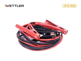 Провода пусковые, 500А 5 м морозостойкие в сумке VETTLER (CR-5L) 18773