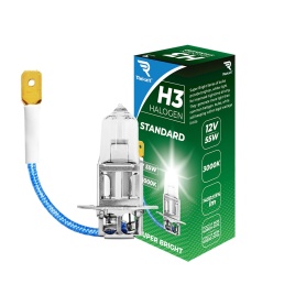 Лампа галоген. H3 12V 55W Rekzit  Standard 90030