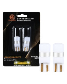 Лампа светодиод. T10 12-24V KurumaKit 3030 1SMD (W5W) БЛИСТЕР 18369