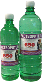 РАСТВОРИТЕЛЬ 650  ПОЛИХИМ 0,5 ориг.