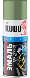 ЭМАЛЬ для дисков БОЛОТНАЯ KUDO KU-5204  (520мл) 