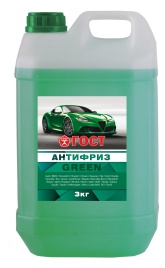 Антифриз ГОСТ Казанский    Зеленый        3 кг