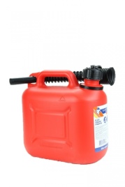 Канистра для топлива "Nova Bright"   5 л. (пластик), крышка с защитой 48111