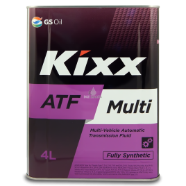 ATF Multi  KIXX трансмиссионная жидкость 4Л