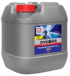 80W90 ЛУКОЙЛ GEAR ТМ-5 GL-5   20л трансм. масло