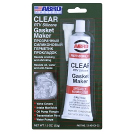 ГЕРМЕТИК ПРОЗРАЧНЫЙ 32г. ABRO /13-AB-CH-32R/