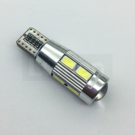 Лампа светодиод. T10 12V Lumen Alfa T10-5630-10SMD Canbus (в уп. 5шт) MLD-12VT10-1113