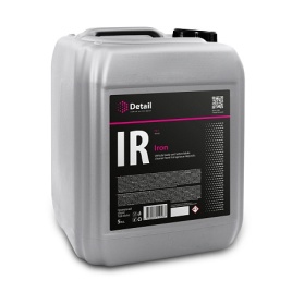 (ЗАКАЗ) ОЧИСТ. дисков колес IR "Iron" Detail 5л DT-0133