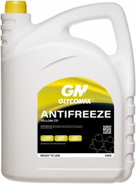 Антифриз GLYCOMAX Yellow G11 (желтый) 10 кг
