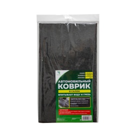 КОВРИК влаговпитывающий в салон Rekzit 2шт (40*45) 95101