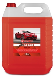Антифриз ГОСТ Казанский    Красный       10 кг