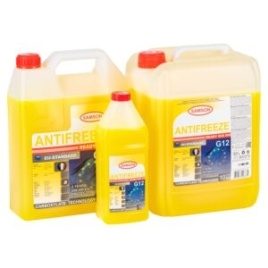 Антифриз ANTIFREEZE Samson EU-Standart G12, (Желт) 10 кг