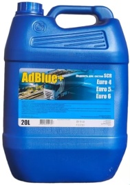 Жидкость для систем SCR (мочевина) AdBlue Пуш. 20 л 