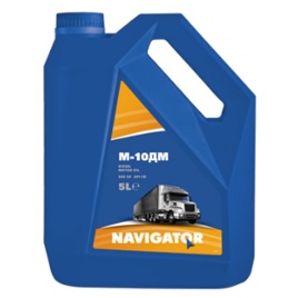 М10ДМ  МАСЛО  NAVIGATOR  ДИЗЕЛЬ  5 Л
