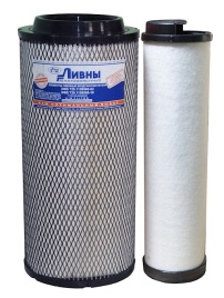 ФИЛЬТР ВОЗД. ЛИВНЫ КАМАЗ Евро5, ЛИАЗ, CLASS (без элемента) 729.1109560-02