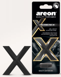 Ароматизатор  AREON на деф. XPERIENCE Черный лед