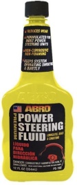 Жидкость гидроусилителя руля ABRO  (354 мл)