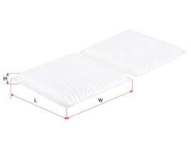 Фильтр салонный Sakura CA13010