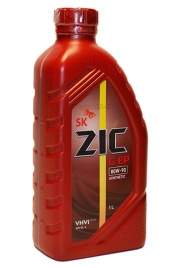 80W90  ZIC G-EP трансм масло GL-4 1Л EC
