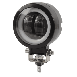 Светодиодная Фара Allroad 2 режима 6000К +ДХО(6000К) 9-32V 20WR универс.(к-т 2 шт.) 18613