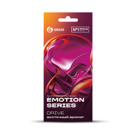 Ароматизатор картон Grass "Emotion Series Drive" AC-0167 (восточный аромат)