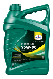 75W-90 Eurol Fultrasyn  GL 3/4/5  масло трансм.  5л (синт.)