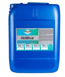 Мочевины водный раствор AdBlue WEZZER 20 л 