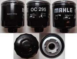 ФИЛЬТР МАСЛ. Mahle OC295