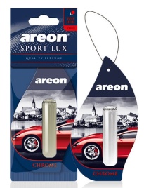 Ароматизатор  AREON гель "LIQUID LUX SPORT" 5мл CHROME