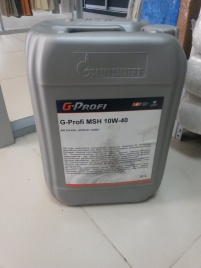 10w40 G-Profi MSH    масло моторное  (20л / 17,78кг)    253130032