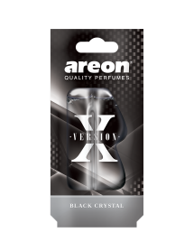 Ароматизатор  AREON гель "REFRESHMENT LIQUID" " X-VERSION" Black Crysta