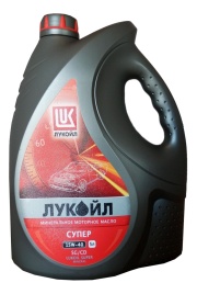 15W40 ЛУКОЙЛ СУПЕР SG/CD    5Л  масло моторное Т