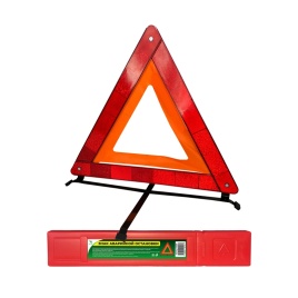 Знак аварийной остановки в пенале (металлический) Rekzit 93509