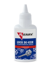РАЗМОРАЖИВАТЕЛЬ ЗАМКОВ KERRY с силиконом, с дозатором KR-183 60мл
