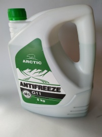 ARCTIC антифриз G11 зеленый 5кг