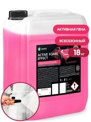 (ВЫВЕДЕН) Автошампунь ActiveFoamEffect(Эф.снежн.хлопьев) GRASS 18кг.110447/800022 (вместо него110499