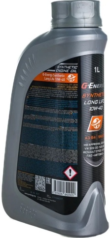 10W40 G-Energy Synthetic Long Life 10W-40   1 л Масло моторное 253142394 фото 2