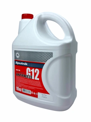 SPUTNIK антифриз G12 красный 10кг фото 2