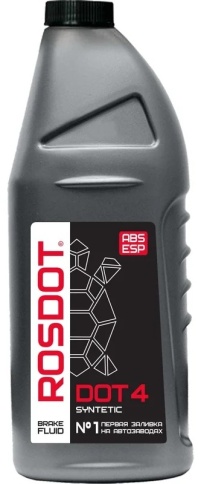 ТОРМ.ЖИДК.РОСДОТ4  910 г фото 1