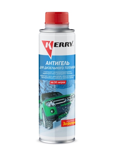 АНТИГЕЛЬ ДИЗ.ТОПЛИВА  KR-351 жест. флакон на 50 л (335мл) фото 1