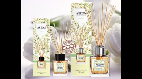 Ароматизатор  AREON HOME PERFUME STICKS GARDEN 50 ML Jasmine фото 1