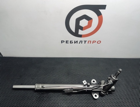 Рейка рулевая гидравлическая Hyundai Solaris, Kia Rio (Оригинальная восст. Гарантия 6 мес.) без тяг фото 3