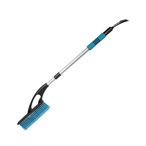 Щетка со скребком телескопическая для удаления снега и льда (95-130 см) AV-2129 фото 1