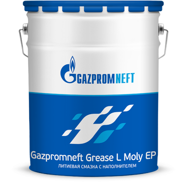 Смазка Gazpromneft Grease L Moly EP 2   (18 кг) черная    2389906758 фото 1