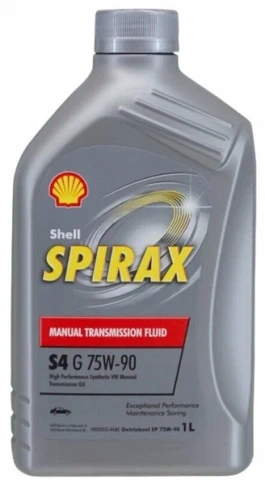 75w90 Shell Spirax S4  G масло трансмис, кан. 1 л фото 1