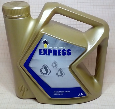 МАСЛО ПРОМЫВОЧНОЕ РОСНЕФТЬ EXPRESS 3,5Л фото 1