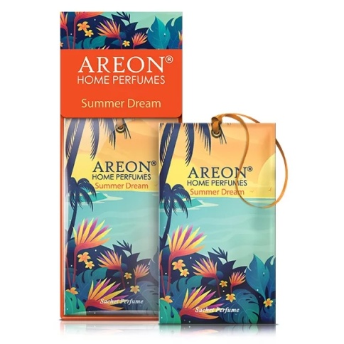 Ароматизатор  AREON HOME PERFUMES SACHET Летняя мечта (Саммер дрим) фото 1