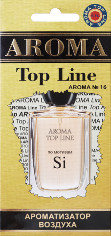Ароматизатор AROMA Top Line №16 "Armani SI" жен. фото 1